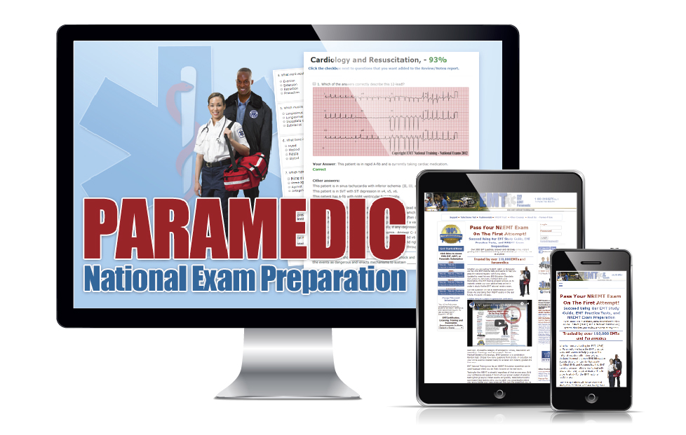 2020 NREMT and State Paramedic Exam Preparation Online